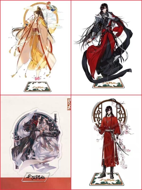 Pajangan Akrilik Standee Tian Guan Ci Fu Xie Lian & Hua Cheng - Image 3