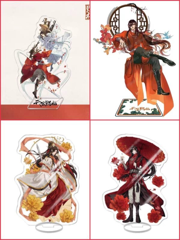 Pajangan Akrilik Standee Tian Guan Ci Fu Xie Lian & Hua Cheng - Image 4