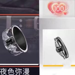 [Freebrand] Cincin Ring Sylus Qin Che Devotion Affinity Lv 100 Love and Deepspace