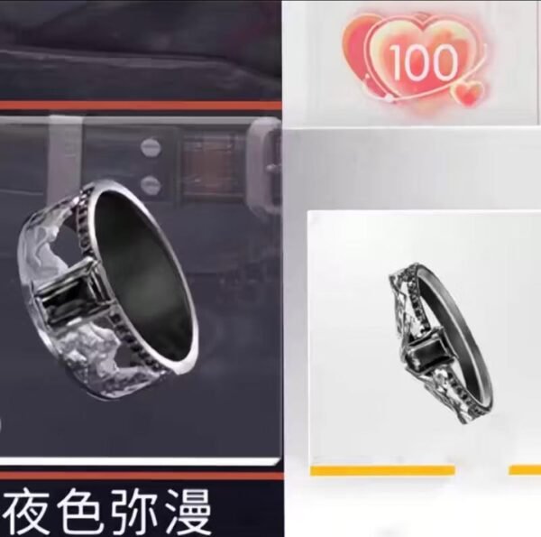 [Freebrand] Cincin Ring Sylus Qin Che Devotion Affinity Lv 100 Love and Deepspace