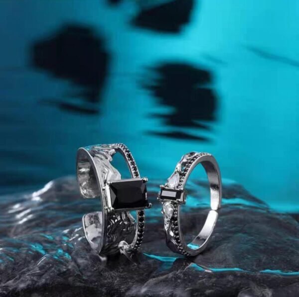 [Freebrand] Cincin Ring Sylus Qin Che Devotion Affinity Lv 100 Love and Deepspace - Image 3