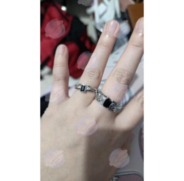 [Freebrand] Cincin Ring Sylus Qin Che Devotion Affinity Lv 100 Love and Deepspace - Image 7