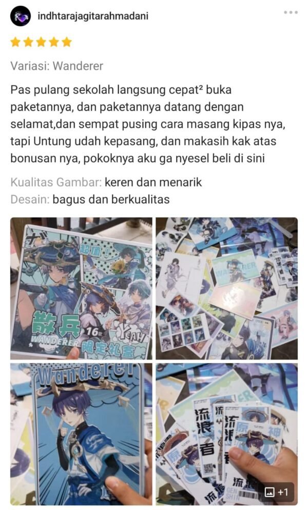 Genshin Impact Gift Box Collection - Image 25