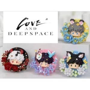 Love and Deepspace Bricks Zayne Rafayel Xavier Sylus