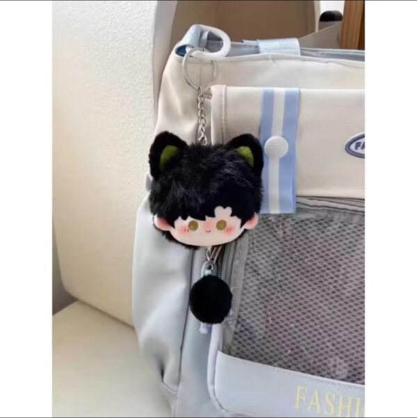 Keychain Mini Doll Boneka Love and Deepspace Zayne Rafayel Xavier Sylus Caleb - Image 2
