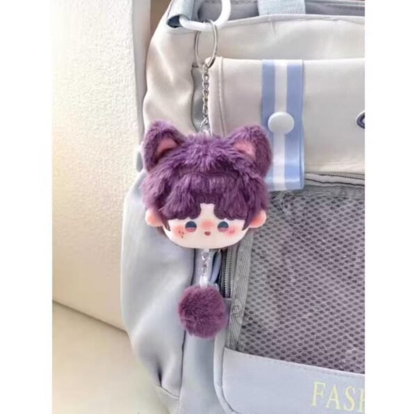 Keychain Mini Doll Boneka Love and Deepspace Zayne Rafayel Xavier Sylus Caleb - Image 3