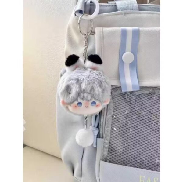 Keychain Mini Doll Boneka Love and Deepspace Zayne Rafayel Xavier Sylus Caleb - Image 4