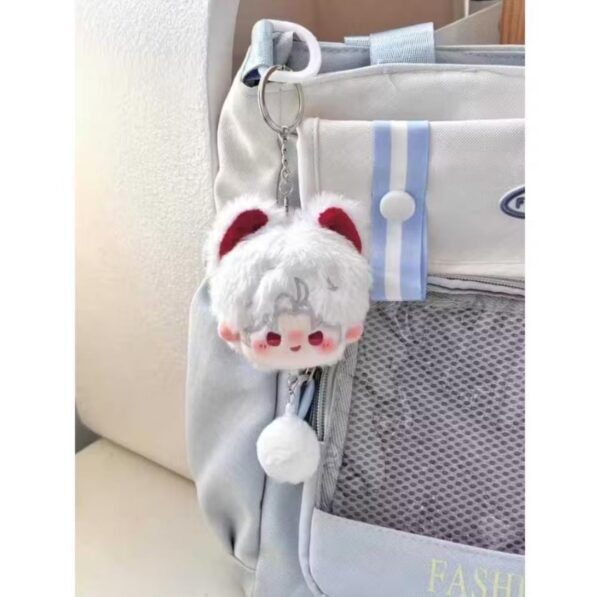 Keychain Mini Doll Boneka Love and Deepspace Zayne Rafayel Xavier Sylus Caleb - Image 5