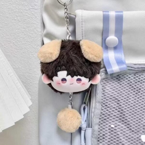Keychain Mini Doll Boneka Love and Deepspace Zayne Rafayel Xavier Sylus Caleb - Image 6