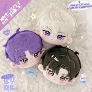 Mini Doll Keychain Love and Deepspace Zayne Rafayel Xavier