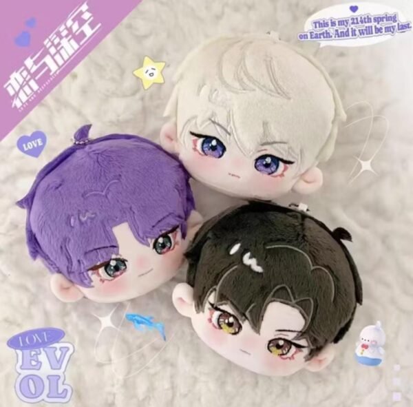 Mini Doll Keychain Love and Deepspace Zayne Rafayel Xavier