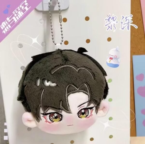 Mini Doll Keychain Love and Deepspace Zayne Rafayel Xavier - Image 2