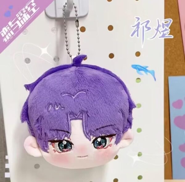 Mini Doll Keychain Love and Deepspace Zayne Rafayel Xavier - Image 3