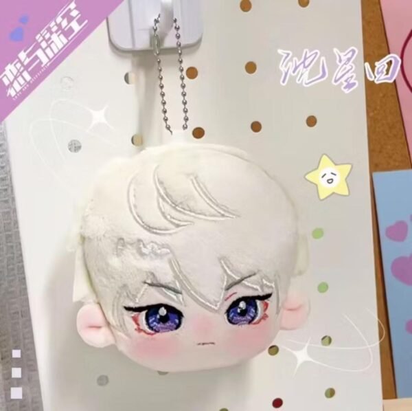 Mini Doll Keychain Love and Deepspace Zayne Rafayel Xavier - Image 4