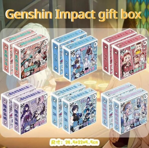 Genshin Impact Gift Box Collection