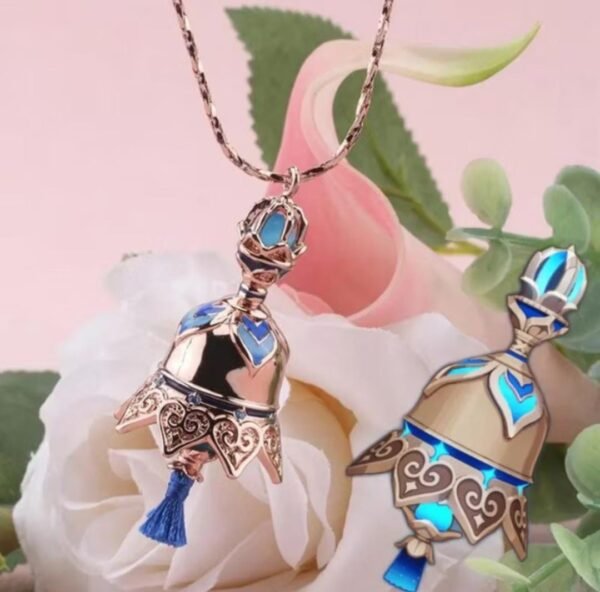 Necklace Genshin Impact Scaramouche Wanderer Small Bell - Image 2