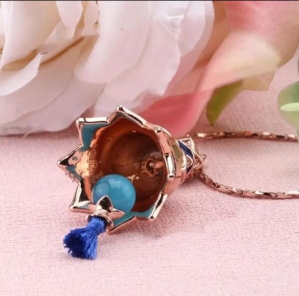 Necklace Genshin Impact Scaramouche Wanderer Small Bell - Image 3