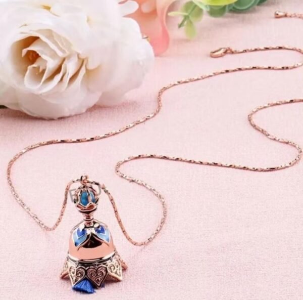 Necklace Genshin Impact Scaramouche Wanderer Small Bell - Image 4