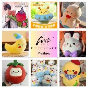 Love and Deepspace Claw Machine Plushie