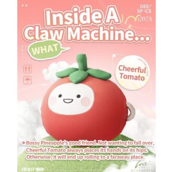 Love and Deepspace Claw Machine Plushie - Image 5