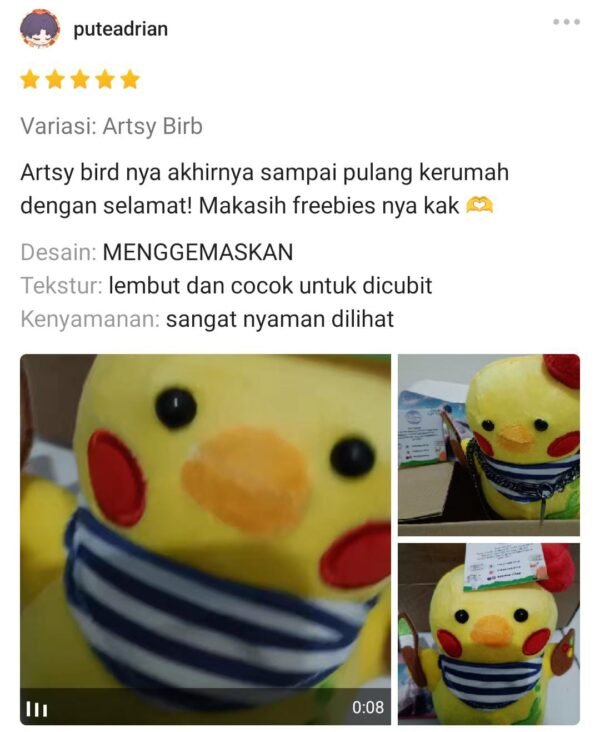 Love and Deepspace Claw Machine Plushie - Image 9