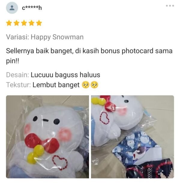 Love and Deepspace Claw Machine Plushie - Image 11