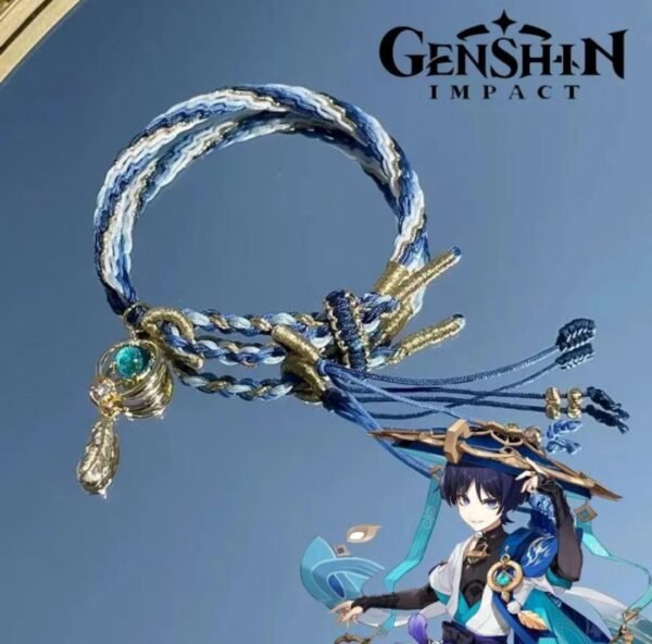 Gelang Bracelet Wanderer Scaramouche Genshin Impact