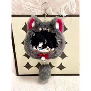 Mini Wallet Keychain Wriothesley Genshin Impact