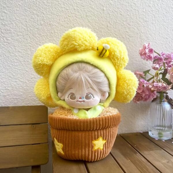 Baju Minidoll 20cm Cactus and Sunflower - Image 3