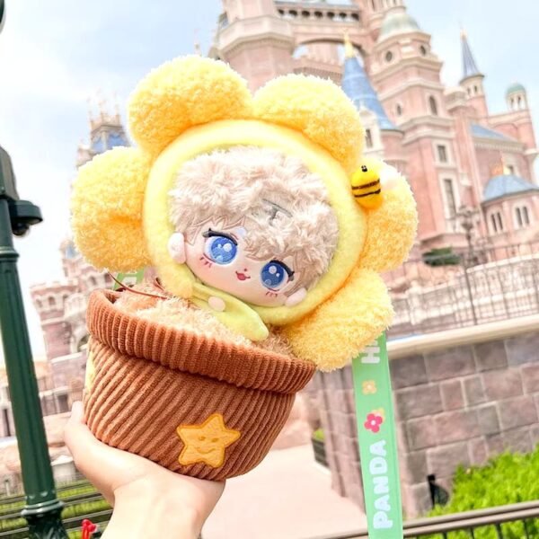 Baju Minidoll 20cm Cactus and Sunflower - Image 2