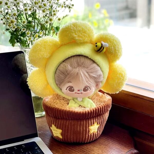 Baju Minidoll 20cm Cactus and Sunflower - Image 4