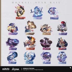 HSR Nihility Series: Acrylic Standee