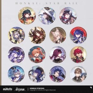 HSR Nihility Series: Badge 75mm