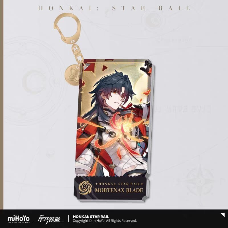 HSR Nihility Series: Acrylic Keychain - Image 2