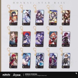 HSR Nihility Series: Acrylic Keychain