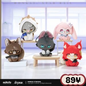 Honkai Star Rail Fluffy Across The Blue Series: Plush Dolls