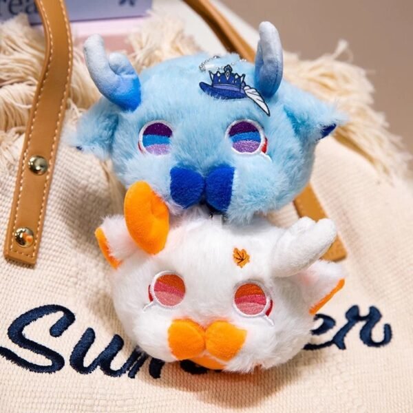 Genshin Impact Keychain Doll Furina Kazuha