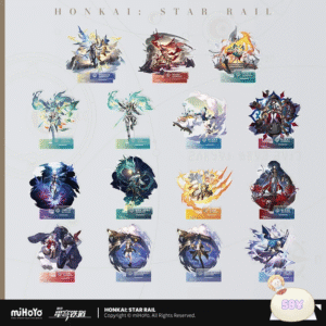 HSR Destruction Series: Acrylic Standee