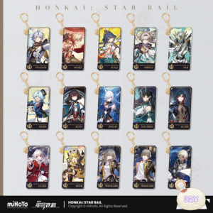 HSR Destruction Series: Acrylic Keychain