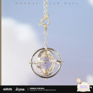 HSR Robin Apparel Series: Metal Pendant