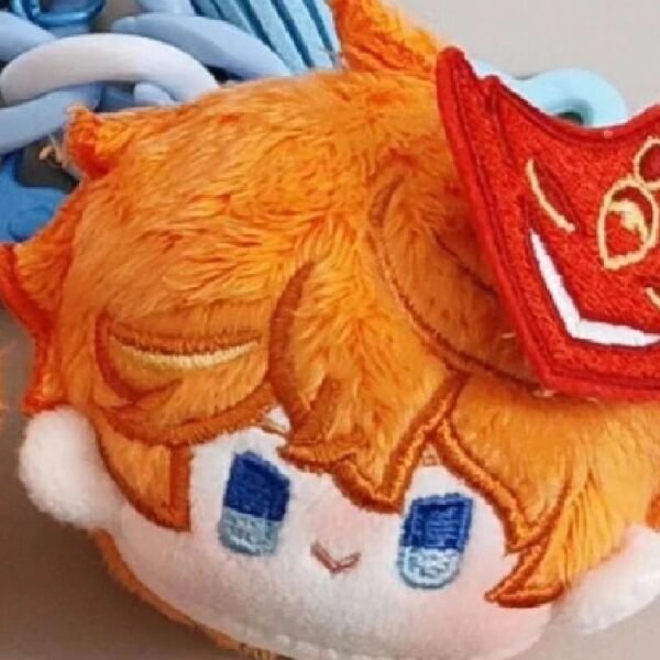 Genshin Impact Keychain Doll Tartaglia Ajax Childe - Image 3