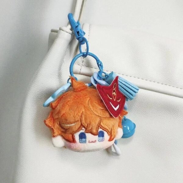 Genshin Impact Keychain Doll Tartaglia Ajax Childe - Image 4