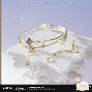 HSR Robin Apparel Series: Bracelet Ring Set