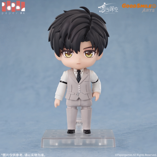 Nendoroid Official Zayne/Li Shen/Rei Love and Deepspace