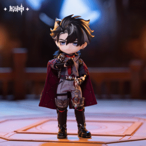 Piccodo Action Doll x Genshin Impact Wriothesley Figure