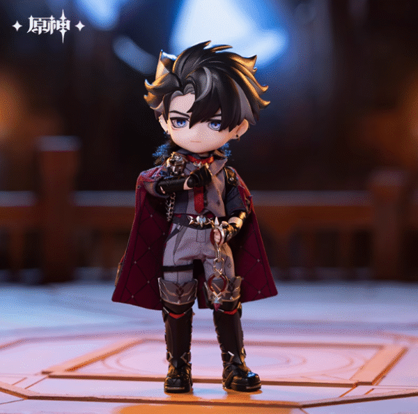 [DEPOSIT] Piccodo Action Doll x Genshin Impact Wriothesley Figure