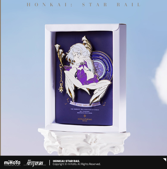 HSR Robin Apparel Series: Metal Badge - Image 2