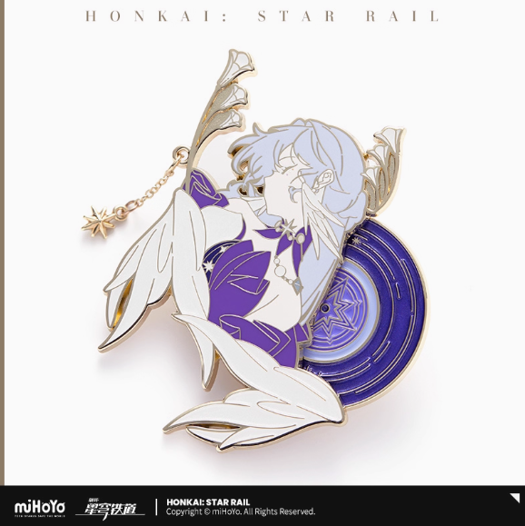 HSR Robin Apparel Series: Metal Badge - Image 3