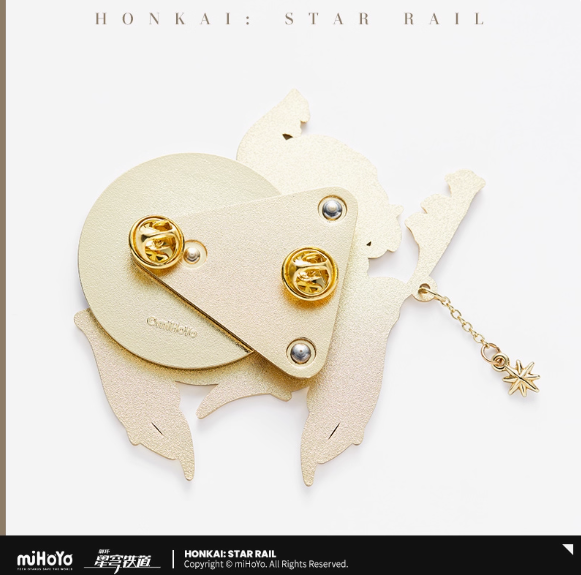 HSR Robin Apparel Series: Metal Badge - Image 4