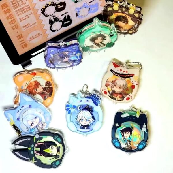 Genshin Impact Display Badge Acrylic
